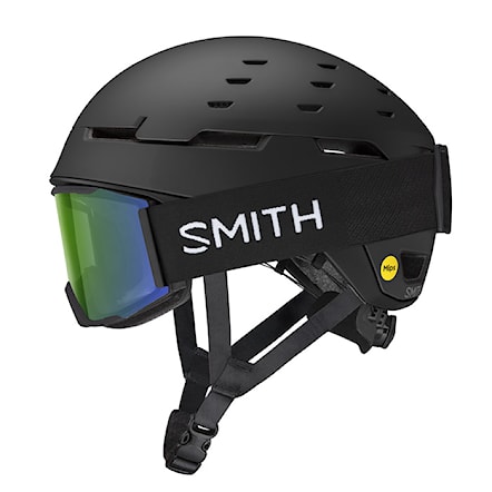 Snowboard Helmet Smith Summit Mips matte pacific  black 2024 - 5
