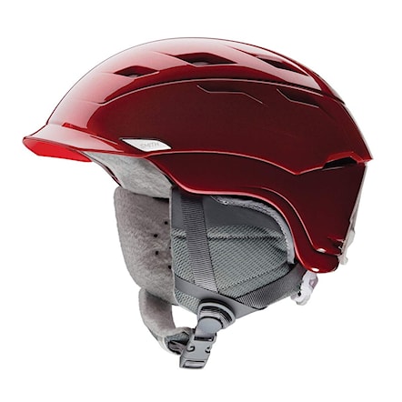 Snowboard Helmet Smith Valence metallic pepper 2016 - 1