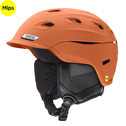 Snowboard Helmet Smith Vantage M Mips matte carnelian 2023 - 1