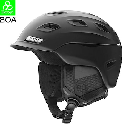 Snowboard Helmet Smith Vantage matte black 2020 - 1