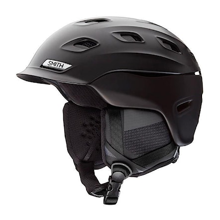 Snowboard Helmet Smith Vantage matte black/black 2017 - 1