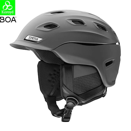 Snowboard Helmet Smith Vantage matte charcoal 2024 - 1