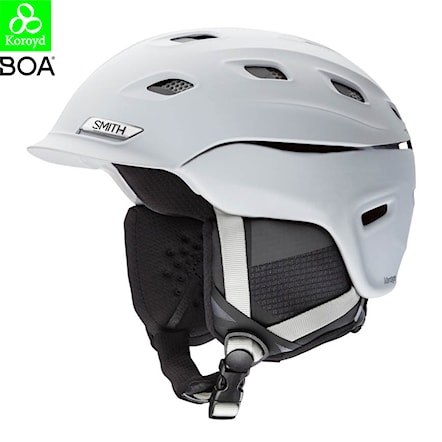 Snowboard Helmet Smith Vantage matte white 2024 - 1