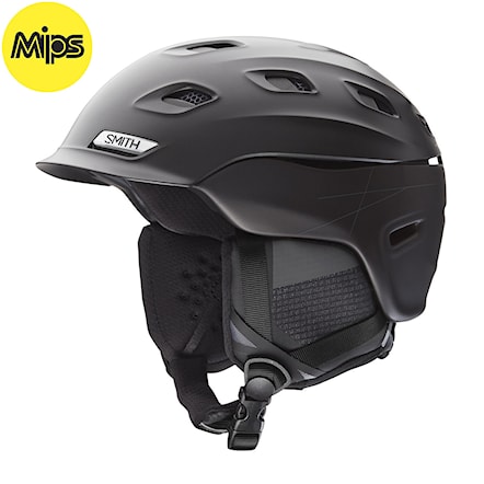 Snowboard Helmet Smith Vantage Mips matte gunmetal 2018 - 1