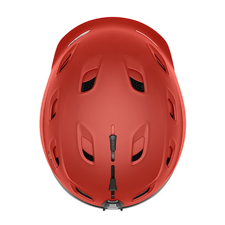 Snowboard Helmet Smith Vantage Mips matte poppy black 2024 - 3