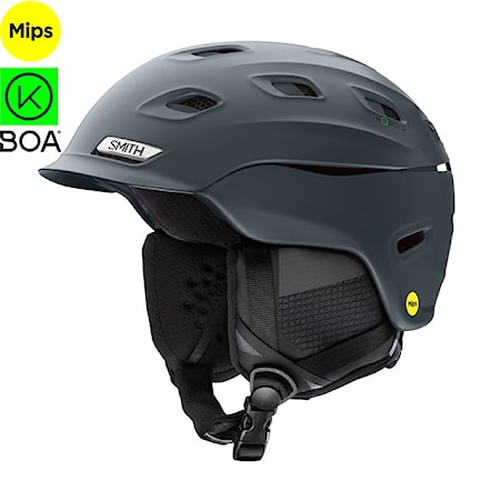 Snowboard Helmet Smith Vantage Mips matte slate 2024 - 1