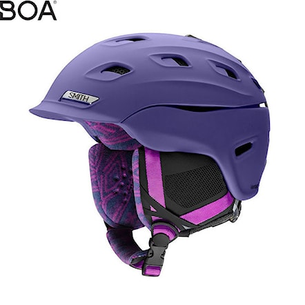 Snowboard Helmet Smith Vantage W mat dusty lilac 2020 - 1