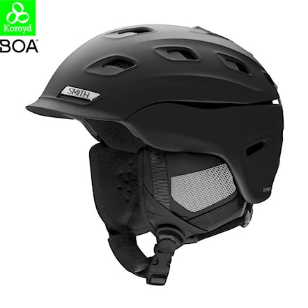 Snowboard Helmet Smith Vantage W matte black 2021 - 1