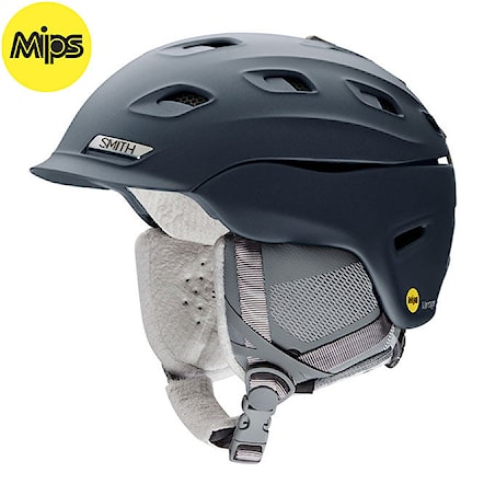 Snowboard Helmet Smith Vantage W Mips matte petrol 2019 - 1