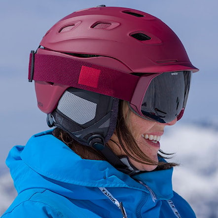 Snowboard Helmet Smith Vantage W Mips matte sangria 2023 - 3