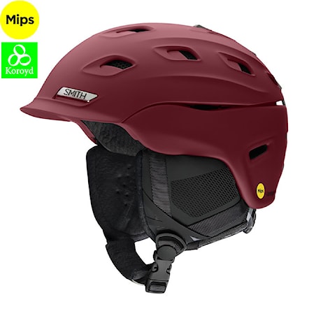 Snowboard Helmet Smith Vantage W Mips matte sangria 2023 - 1