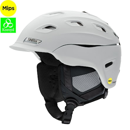 Snowboard Helmet Smith Vantage W Mips matte white 2023 - 1