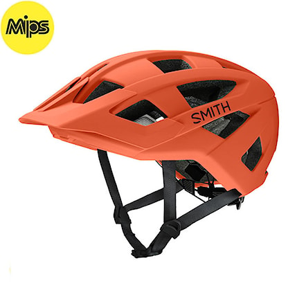 Bike Helmet Smith Venture Mips matte red rock 2021 - 1