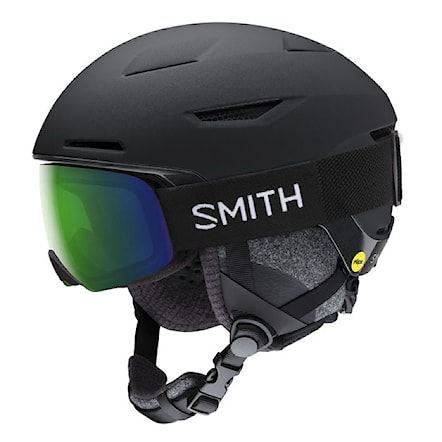 Snowboard Helmet Smith Vida Mips matte black pearl 2024 - 2