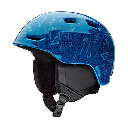 Snowboard Helmet Smith Zoom Jr lapis toolbox 2017 - 1
