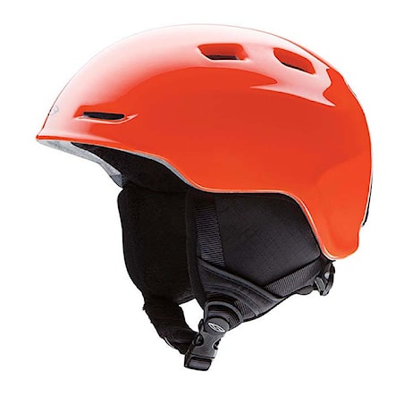 Snowboard Helmet Smith Zoom Jr neon orange 2015 - 1