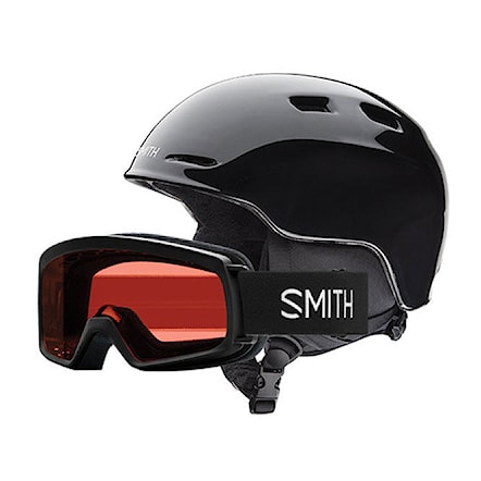 Snowboard Helmet Smith Zoom Jr./Rascal black 2020 - 1