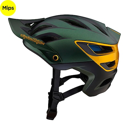 Bike Helmet Troy Lee Designs A3 Mips uno green 2024 - 1