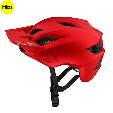 Bike Helmet Troy Lee Designs Flowline Mips Orbit apple 2023 - 1