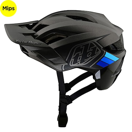 Bike Helmet Troy Lee Designs Flowline SE Mips Badge charcoal/grey 2024 - 1