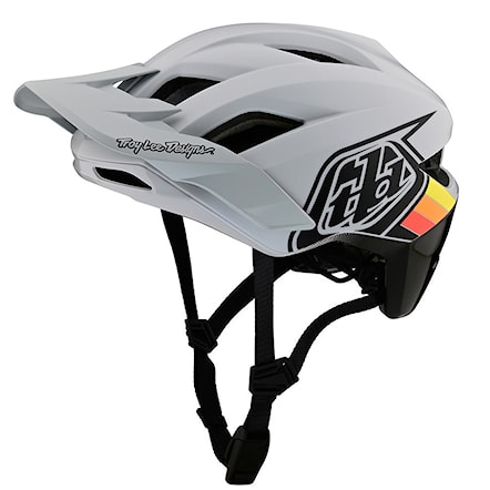 Bike Helmet Troy Lee Designs Flowline SE Mips Badge fog/grey 2023 - 3