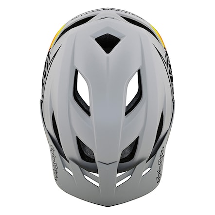 Bike Helmet Troy Lee Designs Flowline SE Mips Badge fog/grey 2023 - 4