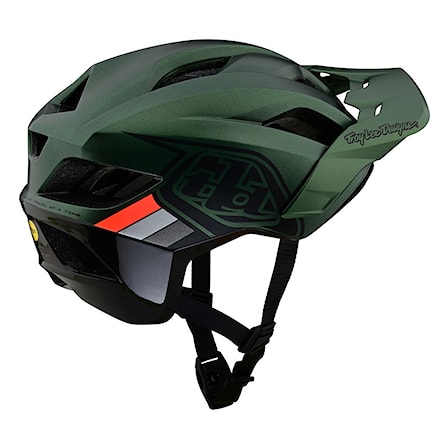 Bike Helmet Troy Lee Designs Flowline SE Mips Badge forest/charcoal 2023 - 2
