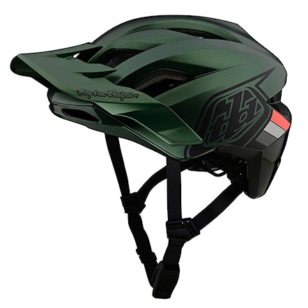 Kask rowerowy Troy Lee Designs Flowline SE Mips Badge forest/charcoal 2023 - 3