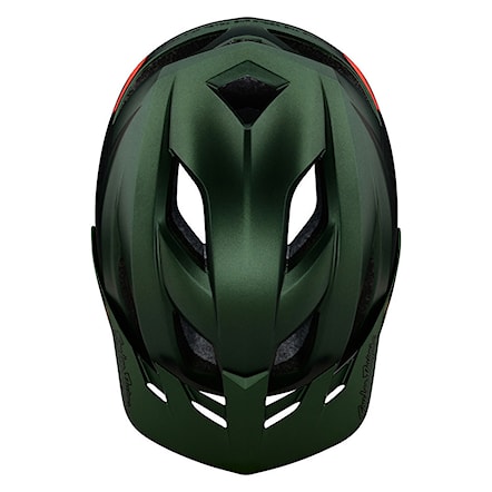 Bike Helmet Troy Lee Designs Flowline SE Mips Badge forest/charcoal 2023 - 4