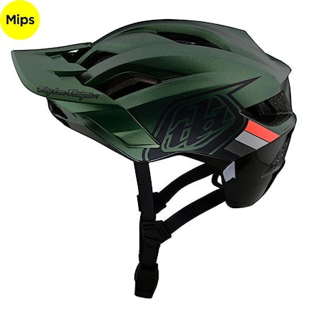 Bike Helmet Troy Lee Designs Flowline SE Mips Badge forest/charcoal 2023 - 1