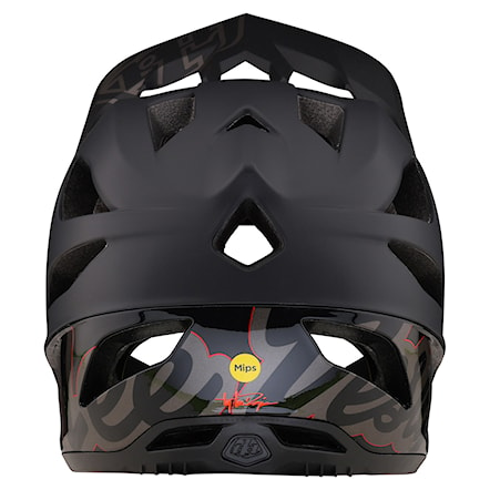 Bike Helmet Troy Lee Designs Stage Mips signature black 2024 - 3