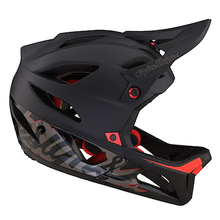 Bike Helmet Troy Lee Designs Stage Mips signature black 2024 - 5