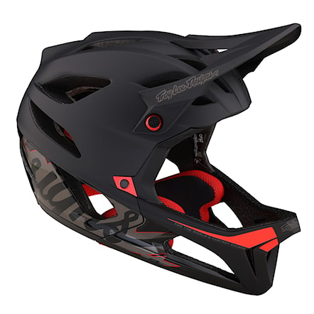 Bike Helmet Troy Lee Designs Stage Mips signature black 2024 - 6