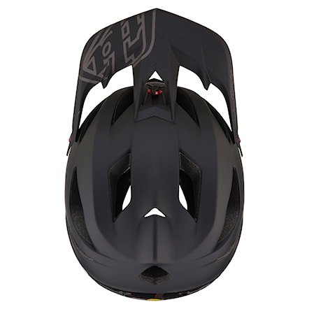 Bike Helmet Troy Lee Designs Stage Mips signature black 2024 - 8