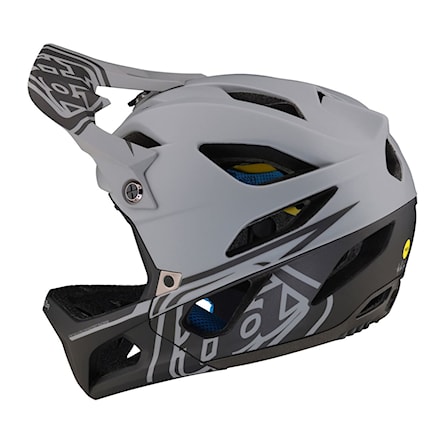 Bike Helmet Troy Lee Designs Stage Mips stealth grey 2024 - 4