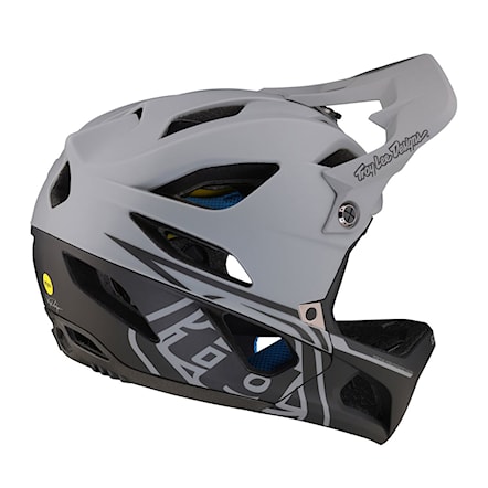 Bike Helmet Troy Lee Designs Stage Mips stealth grey 2024 - 6
