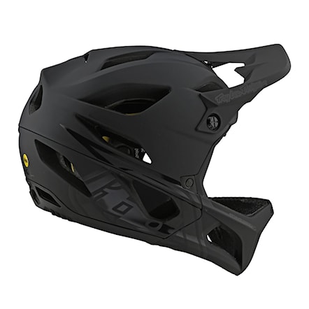Helma na kolo Troy Lee Designs Stage Mips stealth midnight 2024 - 6