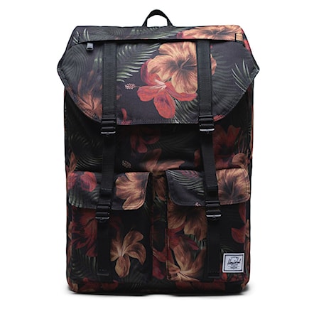 Backpack Herschel Buckingham tropical hibiscus 2020 - 1