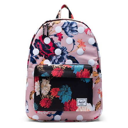 Backpack Herschel Classic winter flora/vintage floral/polk 2019 - 1