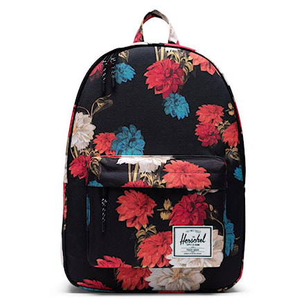 Backpack Herschel Classic X-Large vintage floral black 2019 - 1