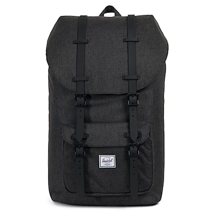 Backpack Herschel Little America black crosshatch/black 2020 - 1