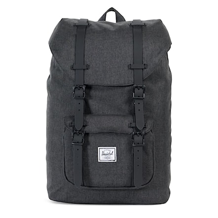 Backpack Herschel Little America Mid black crosshatch/black 2020 - 1