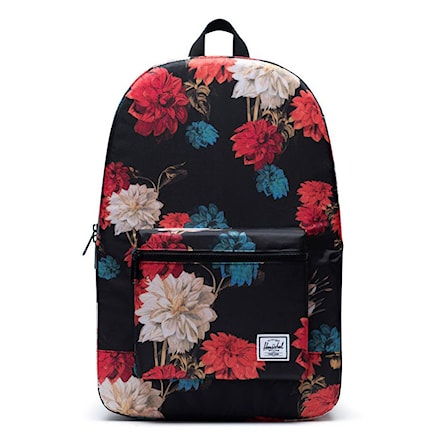 Batoh Herschel Packable Daypack vintage floral black 2019 - 1