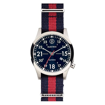 Watch Electric Fw01 Nato navy/red - 1