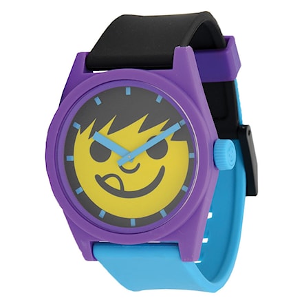 Hodinky Neff Daily Sucker yellow/purple/cyan 2014 - 1