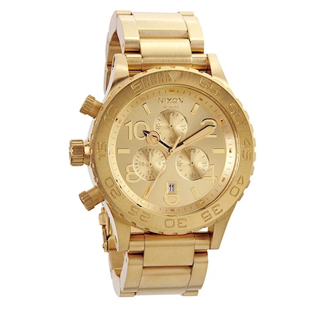 Hodinky Nixon 42-20 Chrono all gold 2015 - 1