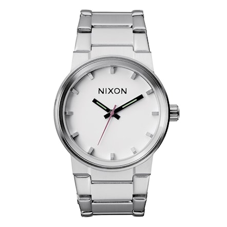 Zegarek Nixon Cannon white 2015 - 1