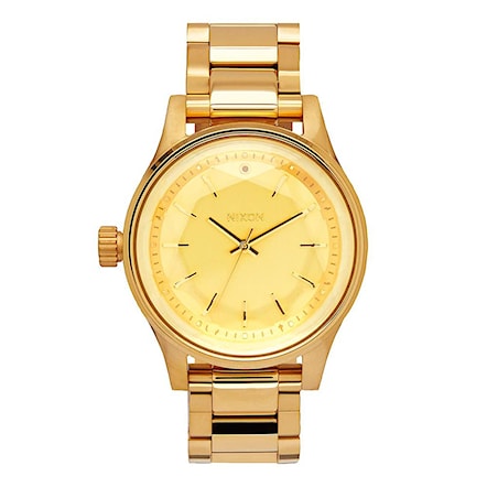 Watch Nixon Facet 38 all gold 2016 - 1