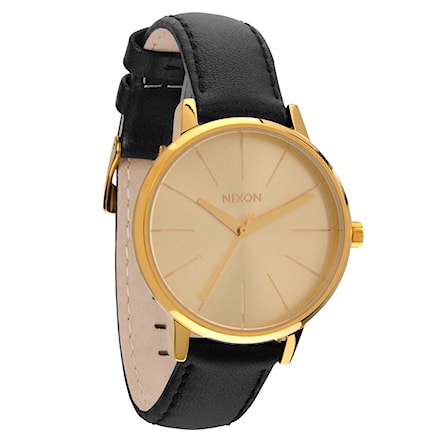 nixon kensington leather watch