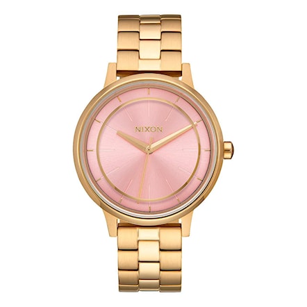 Watch Nixon Kensington light gold/pink 2016 - 1